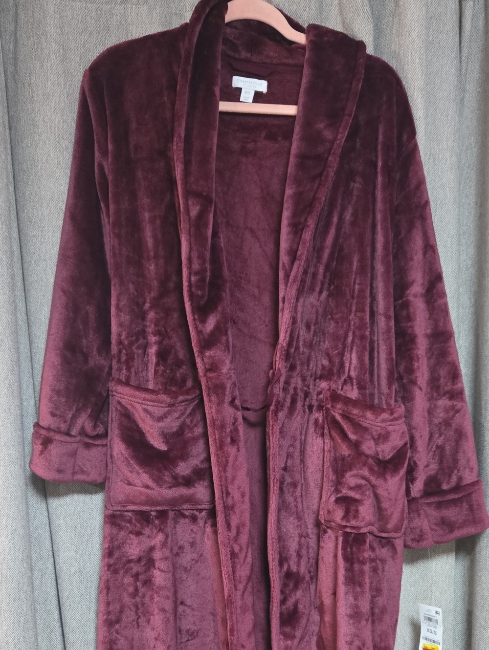 Charter Club Plush Robe